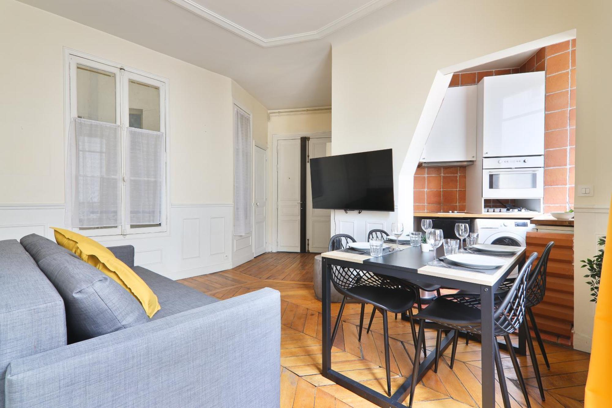 Appartement Quartier Chatelet Les Halles 3 Free Netflix Paryż Zewnętrze zdjęcie