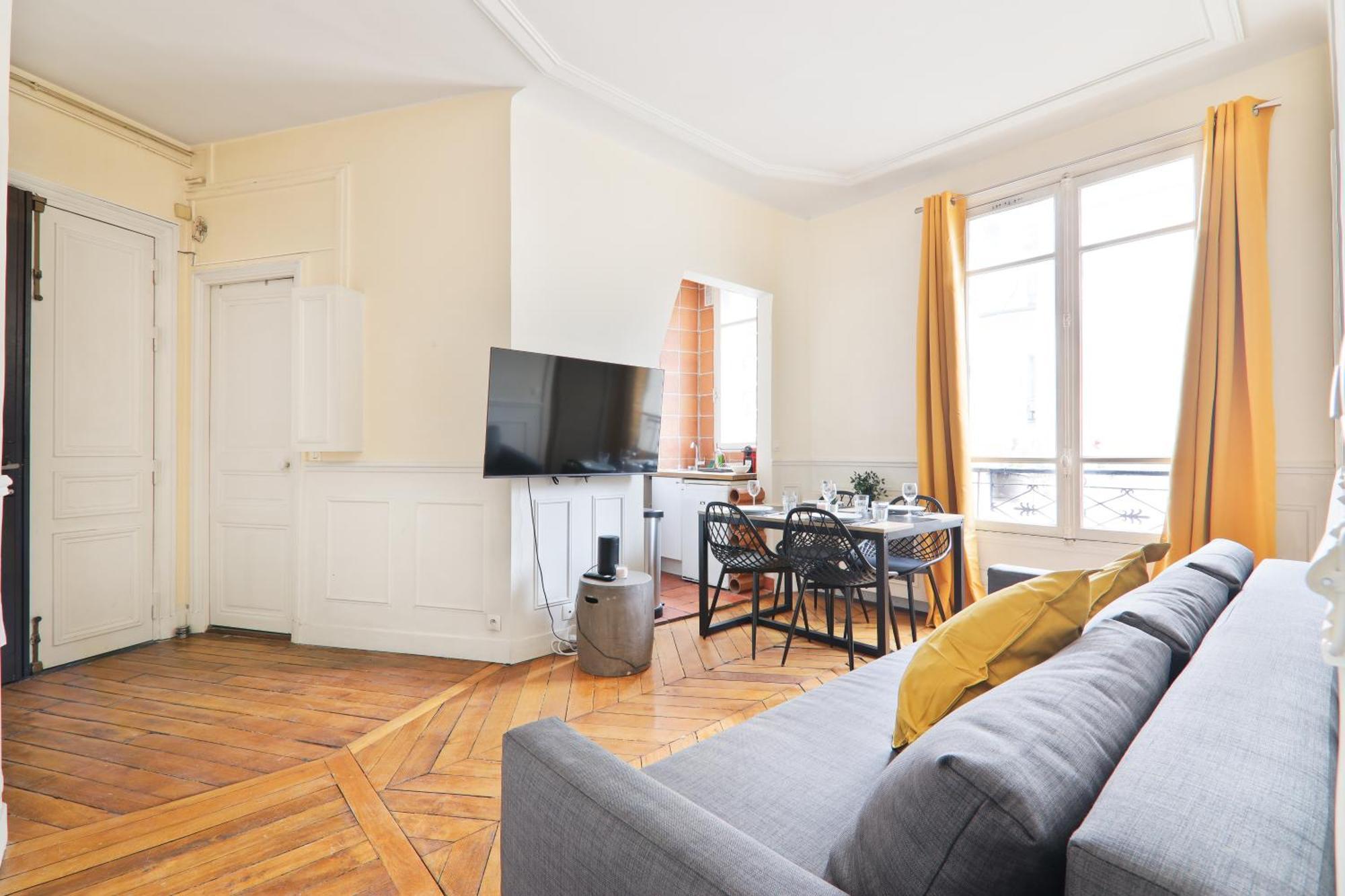 Appartement Quartier Chatelet Les Halles 3 Free Netflix Paryż Zewnętrze zdjęcie