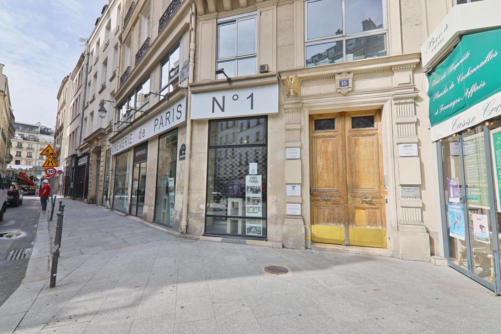 Appartement Quartier Chatelet Les Halles 3 Free Netflix Paryż Zewnętrze zdjęcie