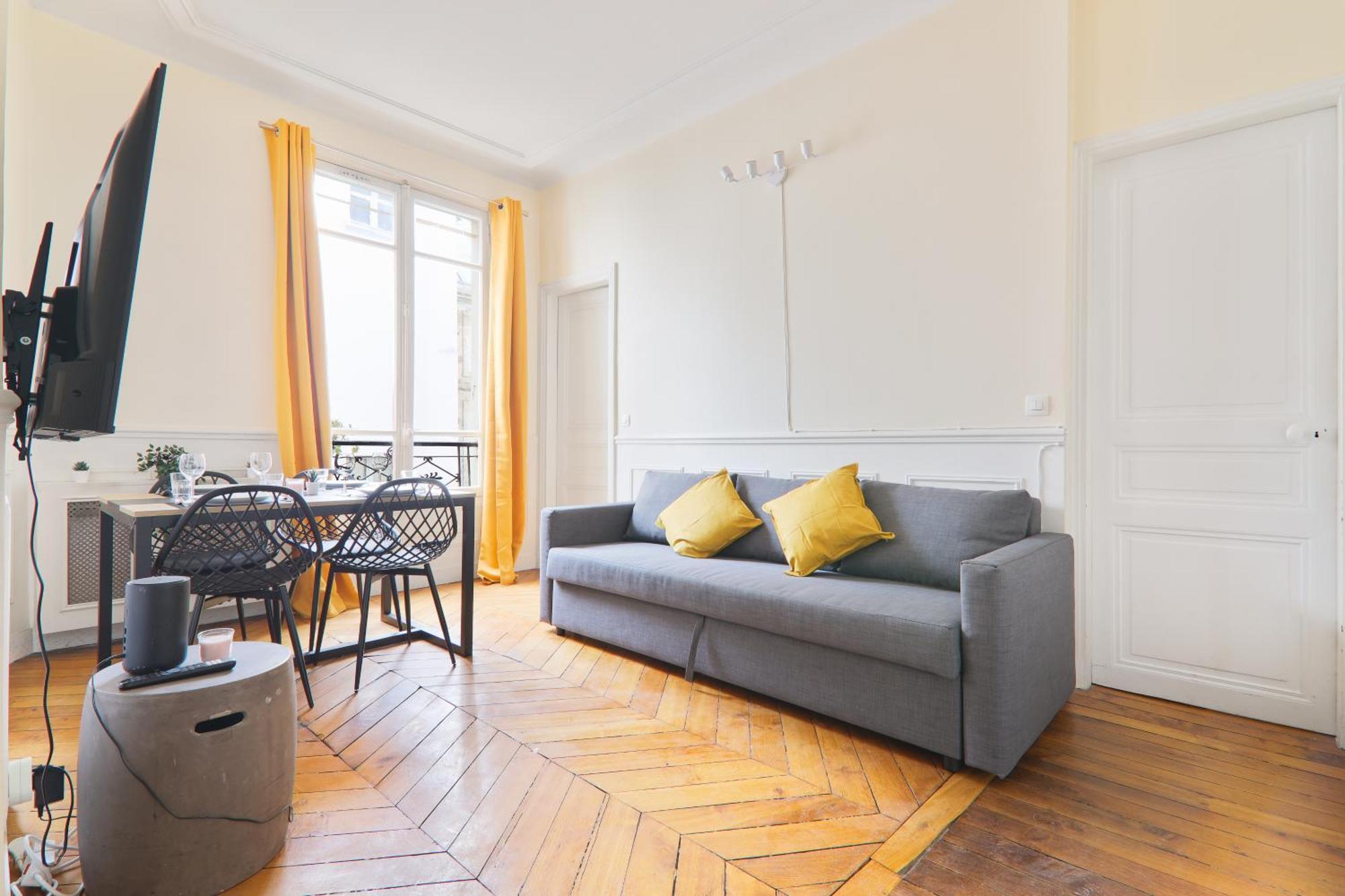 Appartement Quartier Chatelet Les Halles 3 Free Netflix Paryż Zewnętrze zdjęcie